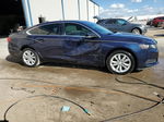 2017 Chevrolet Impala Lt Blue vin: 2G1105S35H9113333