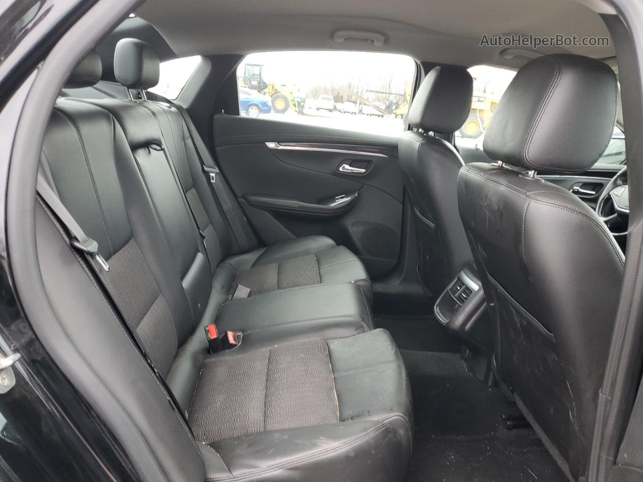 2017 Chevrolet Impala Lt Черный vin: 2G1105S35H9119245