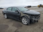 2017 Chevrolet Impala Lt Black vin: 2G1105S35H9119245