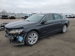 2017 Chevrolet Impala Lt Black vin: 2G1105S35H9119245