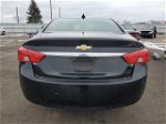 2017 Chevrolet Impala Lt Black vin: 2G1105S35H9119245