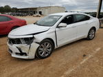 2017 Chevrolet Impala Lt White vin: 2G1105S35H9128933