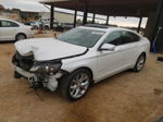 2017 Chevrolet Impala Lt White vin: 2G1105S35H9129676