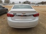 2017 Chevrolet Impala Lt White vin: 2G1105S35H9129676
