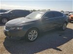 2017 Chevrolet Impala Lt Blue vin: 2G1105S35H9140340