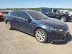 2017 Chevrolet Impala Lt Синий vin: 2G1105S35H9140340