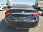 2017 Chevrolet Impala Lt Синий vin: 2G1105S35H9140340