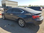 2017 Chevrolet Impala Lt Синий vin: 2G1105S35H9140340