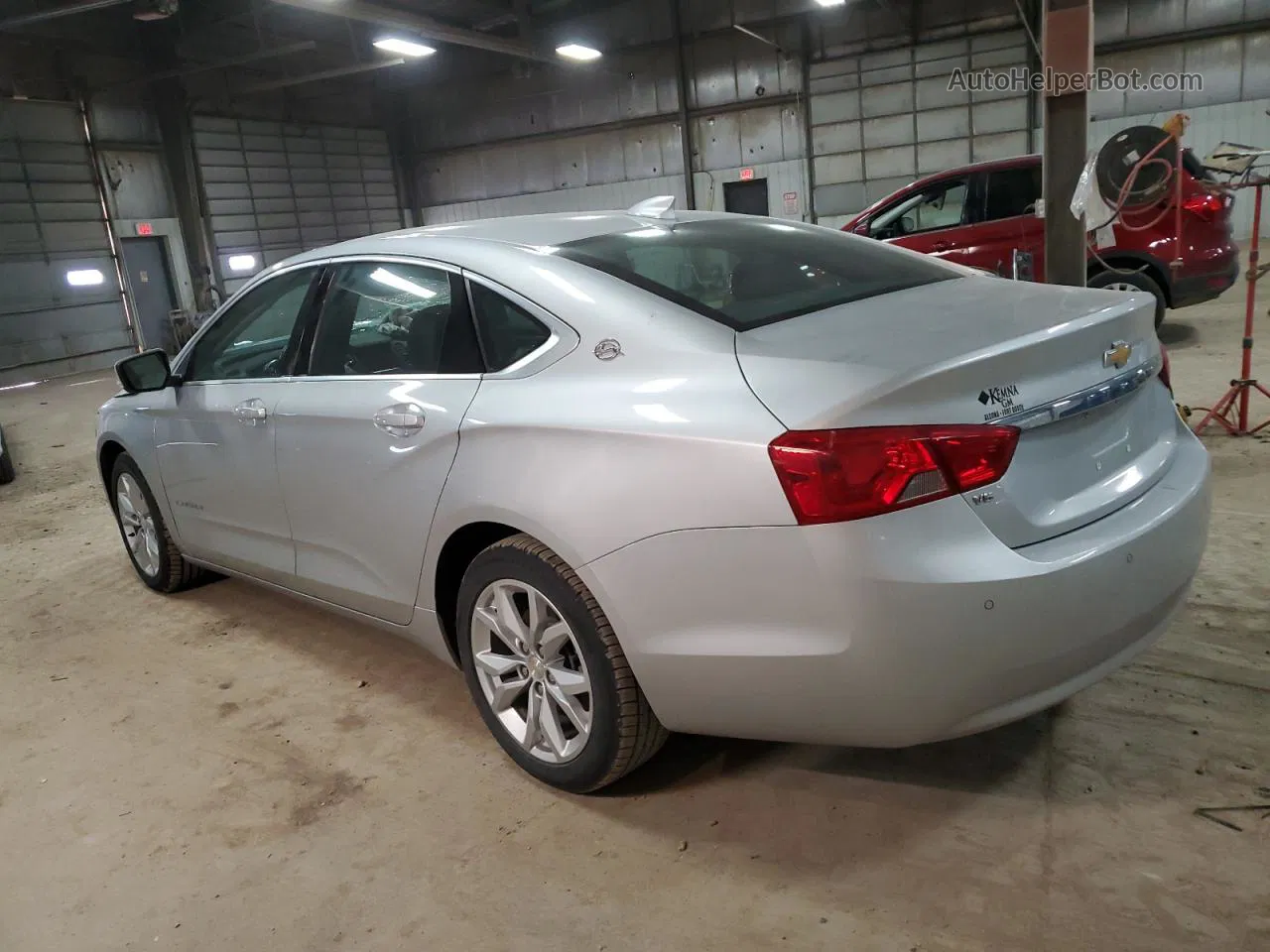 2017 Chevrolet Impala Lt Silver vin: 2G1105S35H9146543