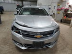 2017 Chevrolet Impala Lt Silver vin: 2G1105S35H9146543