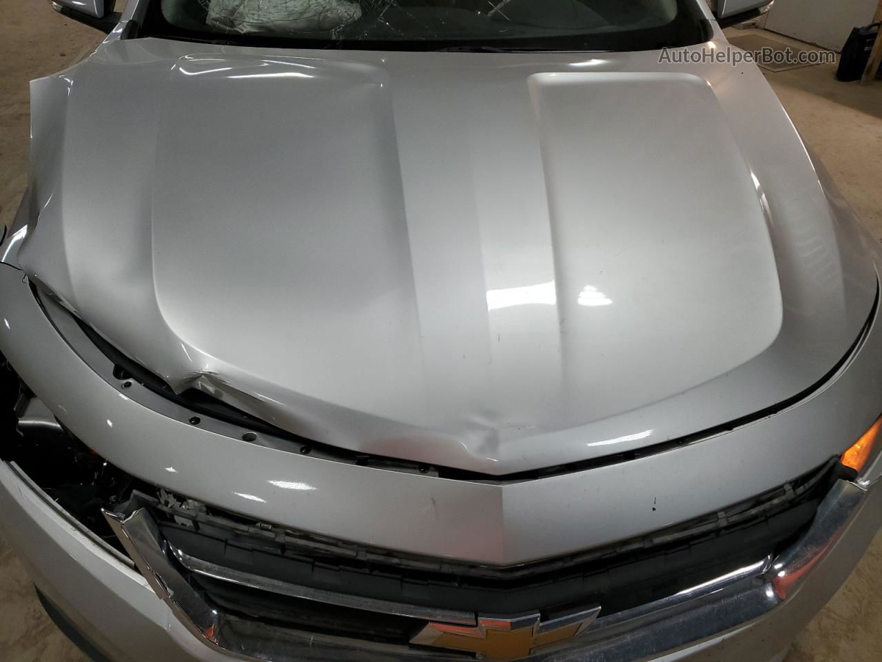 2017 Chevrolet Impala Lt Silver vin: 2G1105S35H9146543