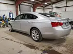 2017 Chevrolet Impala Lt Silver vin: 2G1105S35H9158918