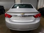 2017 Chevrolet Impala Lt Серебряный vin: 2G1105S35H9162855