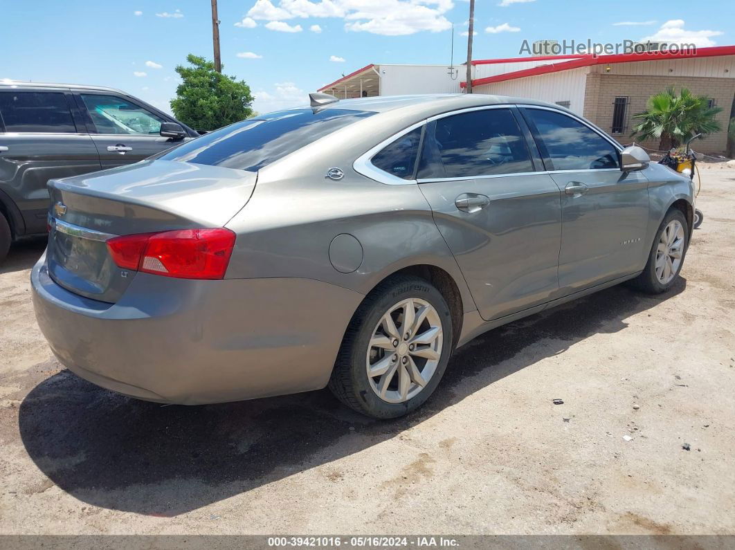 2017 Chevrolet Impala 1lt Champagne vin: 2G1105S35H9162936