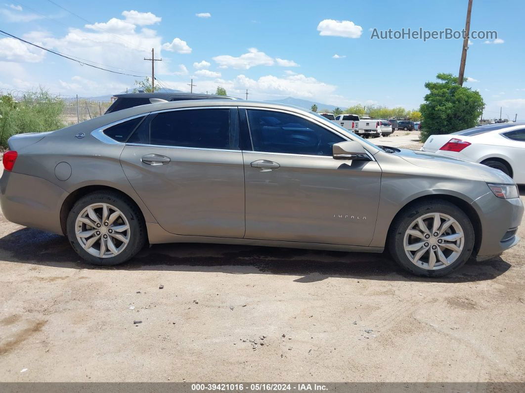 2017 Chevrolet Impala 1lt Champagne vin: 2G1105S35H9162936