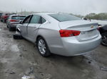 2017 Chevrolet Impala Lt Silver vin: 2G1105S35H9165187