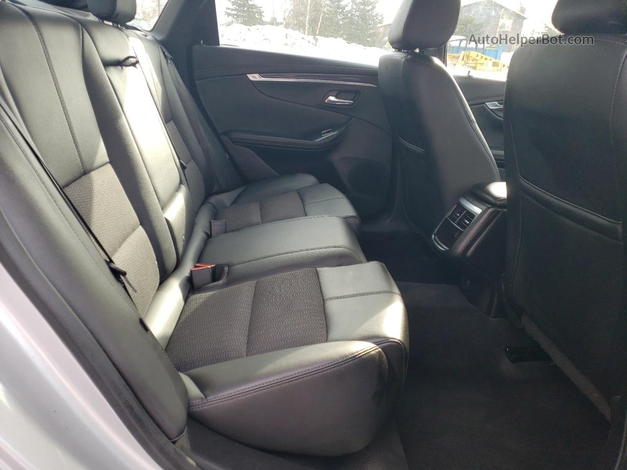 2017 Chevrolet Impala Lt Silver vin: 2G1105S35H9170812