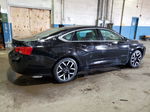 2017 Chevrolet Impala Lt Black vin: 2G1105S35H9194057