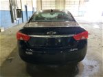 2017 Chevrolet Impala Lt Black vin: 2G1105S35H9194057