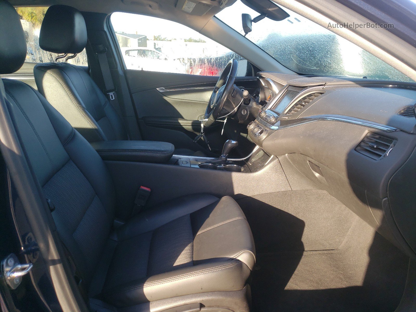 2017 Chevrolet Impala Lt Синий vin: 2G1105S36H9109405