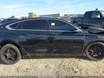 2017 Chevrolet Impala Lt Black vin: 2G1105S36H9109839