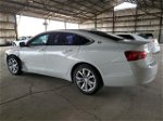 2017 Chevrolet Impala Lt White vin: 2G1105S36H9111560
