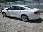 2017 Chevrolet Impala Lt White vin: 2G1105S36H9113826