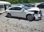 2017 Chevrolet Impala Lt White vin: 2G1105S36H9113826