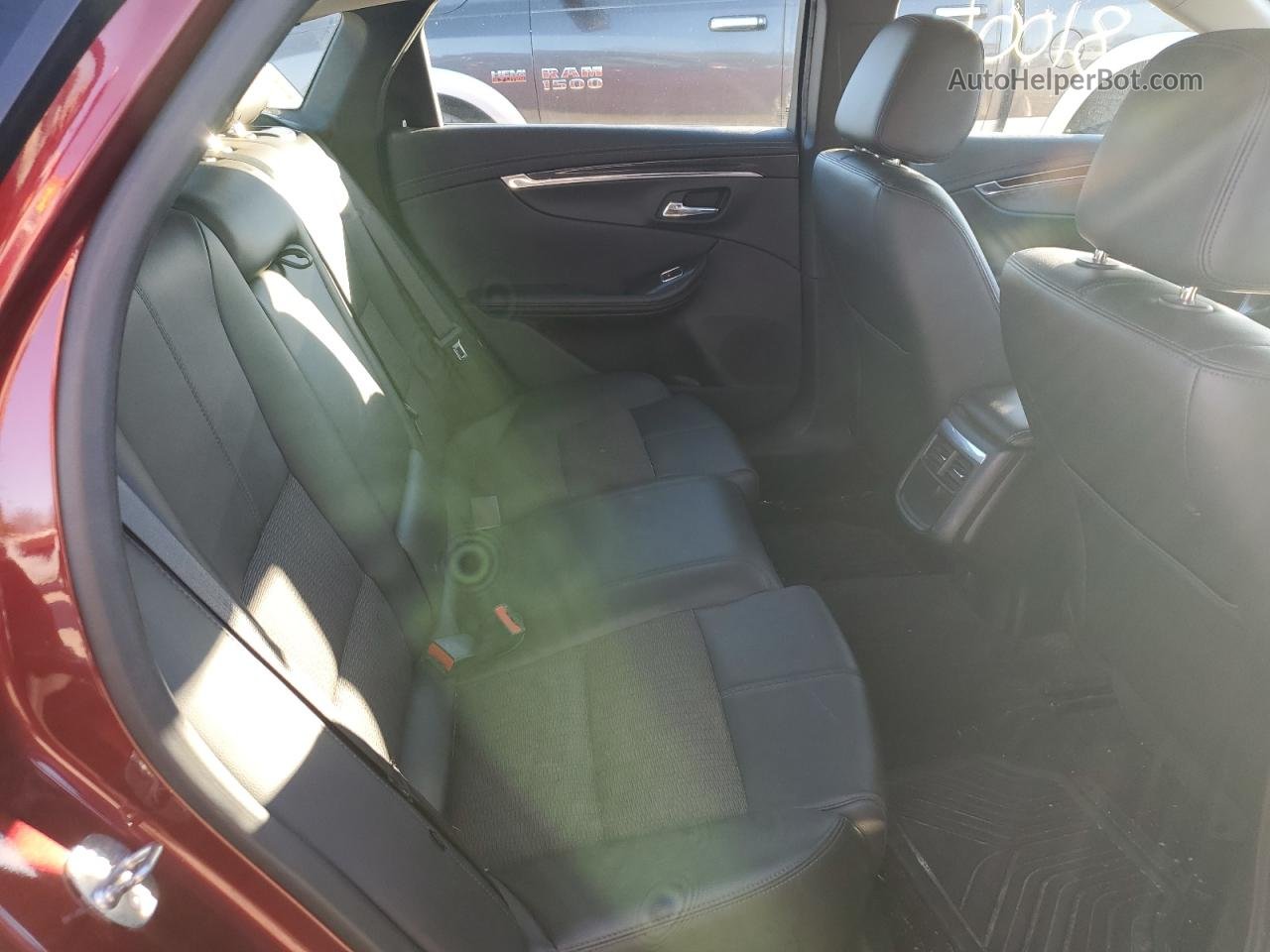 2017 Chevrolet Impala Lt Maroon vin: 2G1105S36H9120064