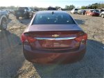2017 Chevrolet Impala Lt Темно-бордовый vin: 2G1105S36H9120064