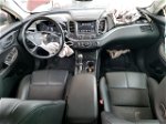 2017 Chevrolet Impala Lt Burgundy vin: 2G1105S36H9120064