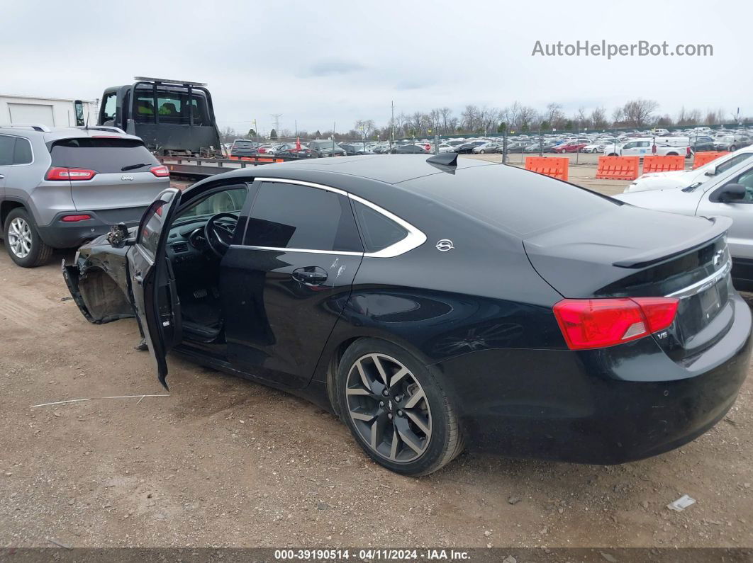 2017 Chevrolet Impala 1lt Black vin: 2G1105S36H9124079