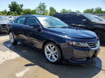 2017 Chevrolet Impala Lt Синий vin: 2G1105S36H9135423