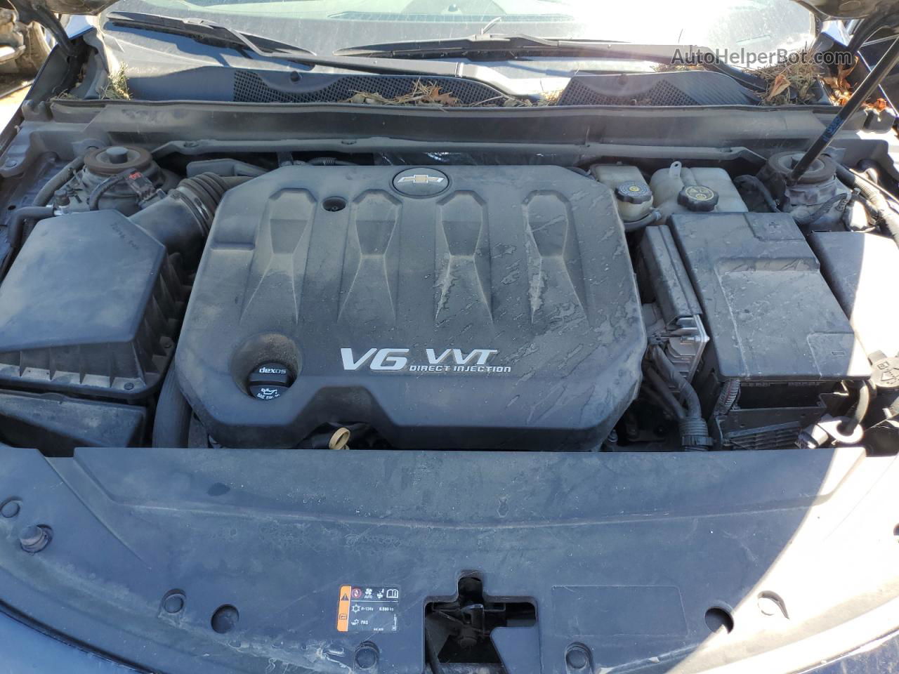 2017 Chevrolet Impala Lt Синий vin: 2G1105S36H9135423