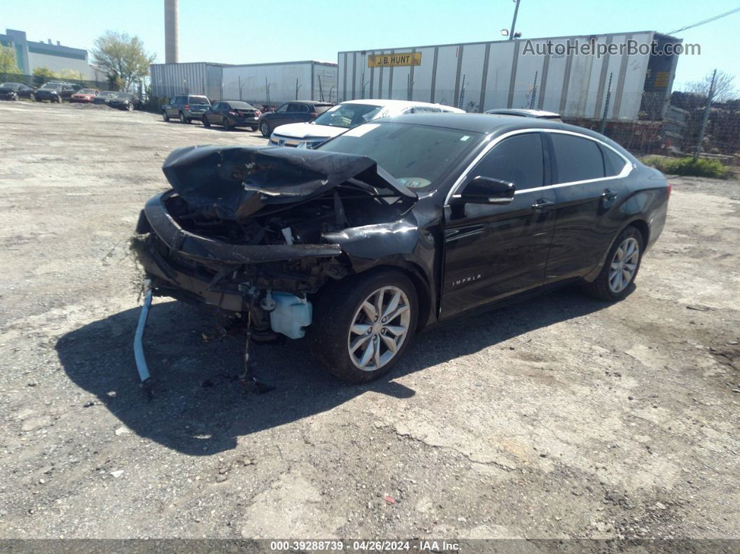 2017 Chevrolet Impala 1lt Черный vin: 2G1105S36H9147992