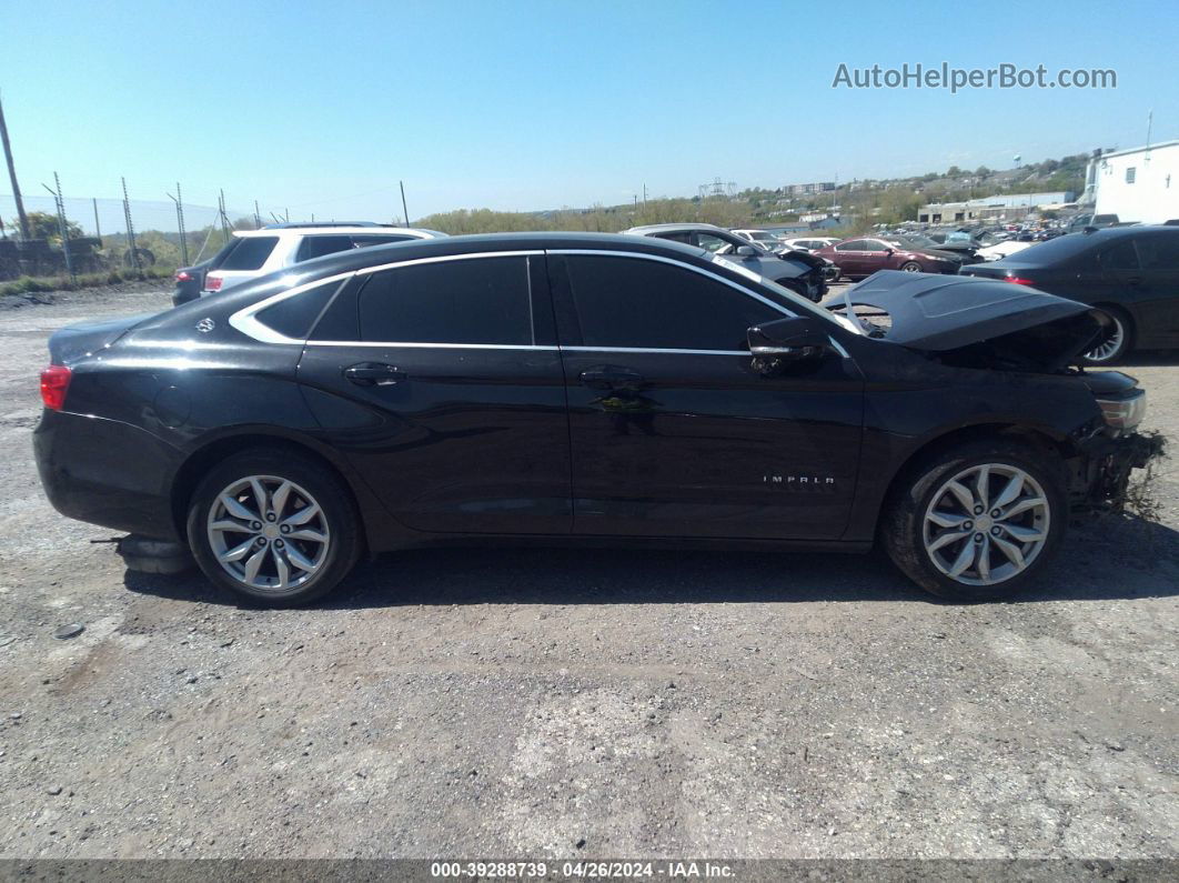 2017 Chevrolet Impala 1lt Black vin: 2G1105S36H9147992