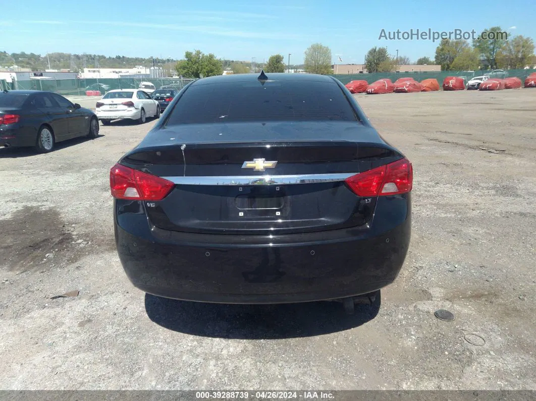 2017 Chevrolet Impala 1lt Черный vin: 2G1105S36H9147992