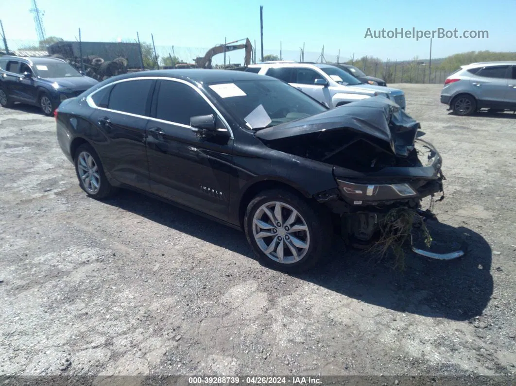 2017 Chevrolet Impala 1lt Black vin: 2G1105S36H9147992