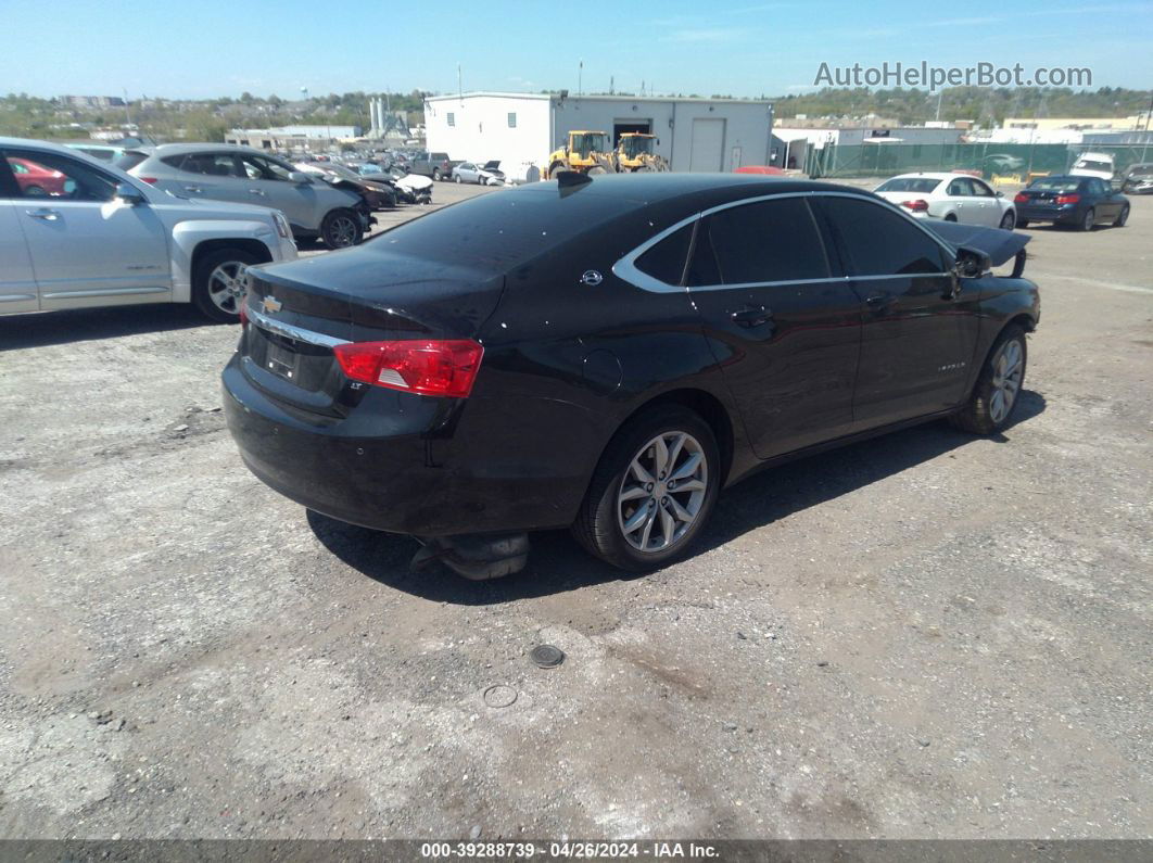 2017 Chevrolet Impala 1lt Black vin: 2G1105S36H9147992