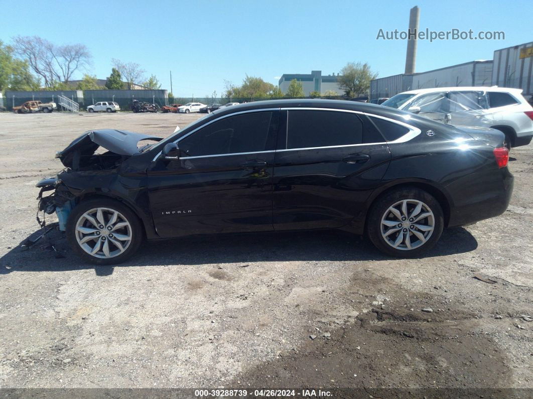 2017 Chevrolet Impala 1lt Черный vin: 2G1105S36H9147992