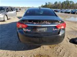 2017 Chevrolet Impala Lt Black vin: 2G1105S36H9158247