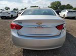 2017 Chevrolet Impala Lt Silver vin: 2G1105S36H9158426