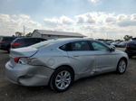 2017 Chevrolet Impala Lt Silver vin: 2G1105S36H9158426