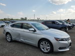 2017 Chevrolet Impala Lt Silver vin: 2G1105S36H9158426