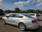 2017 Chevrolet Impala Lt Silver vin: 2G1105S36H9158426