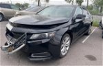 2017 Chevrolet Impala Lt Black vin: 2G1105S36H9168244