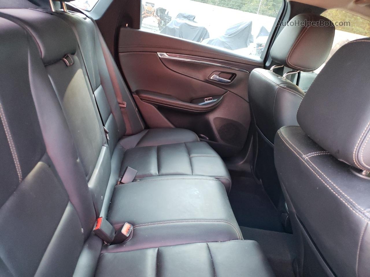2017 Chevrolet Impala Lt Черный vin: 2G1105S36H9188445