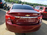 2017 Chevrolet Impala Lt Maroon vin: 2G1105S36H9192186