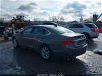 2017 Chevrolet Impala 1lt Серый vin: 2G1105S36H9192575