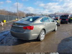 2017 Chevrolet Impala 1lt Серый vin: 2G1105S36H9192575